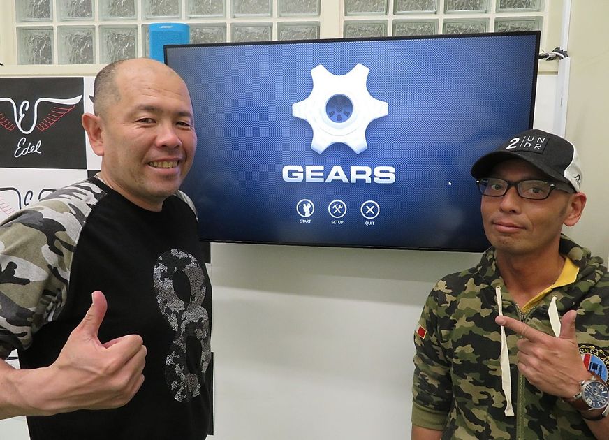 元巨人 中日 小田幸平 バッティンググローブ