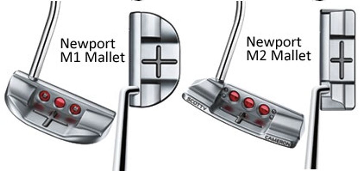 スコッティキャメロン セレクト ニューポート M2 マレット パター スコッティキャメロン セレクト ニューポート M2 パターの試打