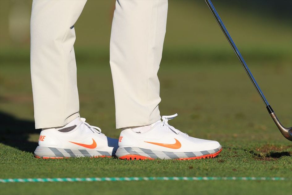 NIKE - 27cmワイド ナイキ ツアープレミア NIKE ケプカ マスターズ着用 全米オープンの会場でド派手シューズを発見! チームナイキの足元