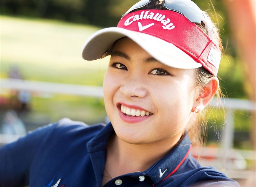 [写真] 2018年ステップ賞金女王・河本結インタビュー「スイング改造、メンタル面の成長…試合前の迷いはなくなりました」【我らステップ・アップ ...