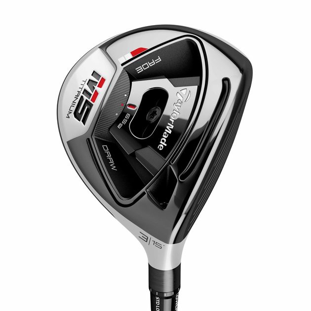 【激飛び チタンフェイス】TaylorMade M5 3W 15° ヘッドのみ 飛びっぷりと打感が魅力のチタンヘッド テーラーメイド M5