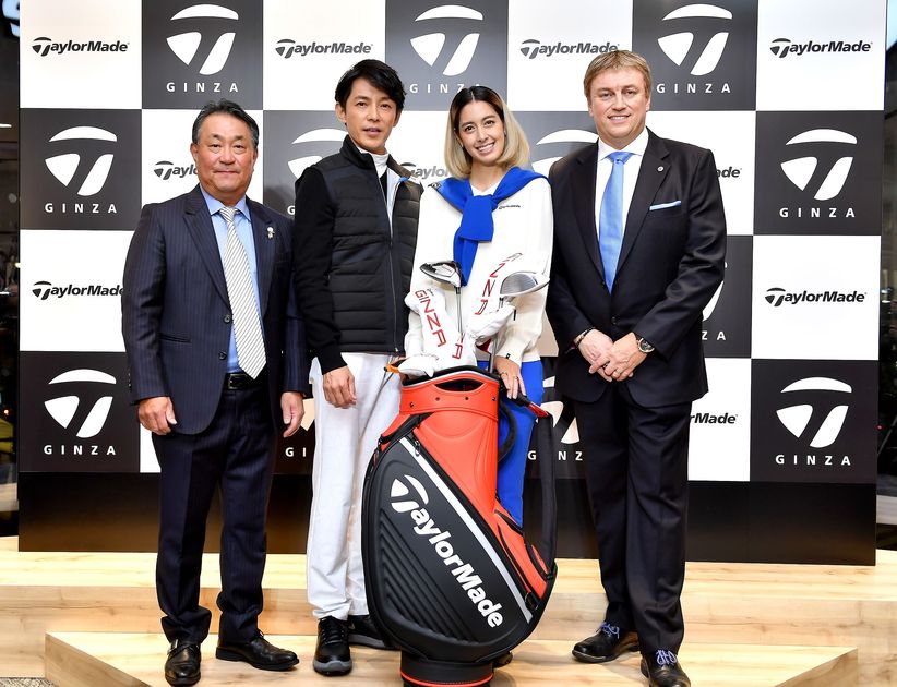 テーラーメイド　東京銀座店限定　ジップアップセーター テーラーメイド 東京銀座店限定 ジップアップセーター