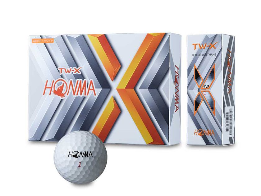 TW-X（WHITE） ホンマ TW-X ツアーワールド ホワイト 5ダース ゴルフ