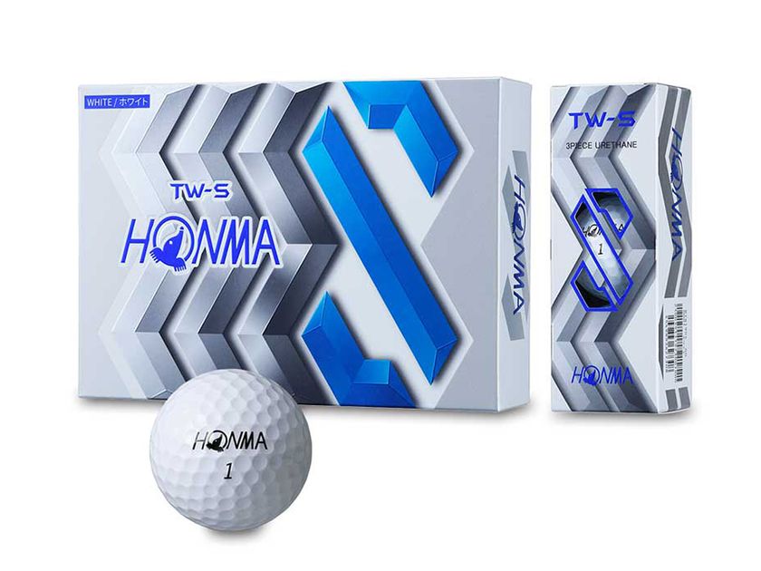 本間ゴルフの『TW-S ボール』ってどんなボール？ - ゴルフ総合サイト