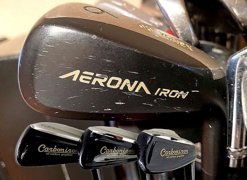 ヨネックス YONEX AERONA PRO ゴルフクラブ アイアンセット5本 ヨネックス エアロナプロ アイアン - ゴルフデータベース