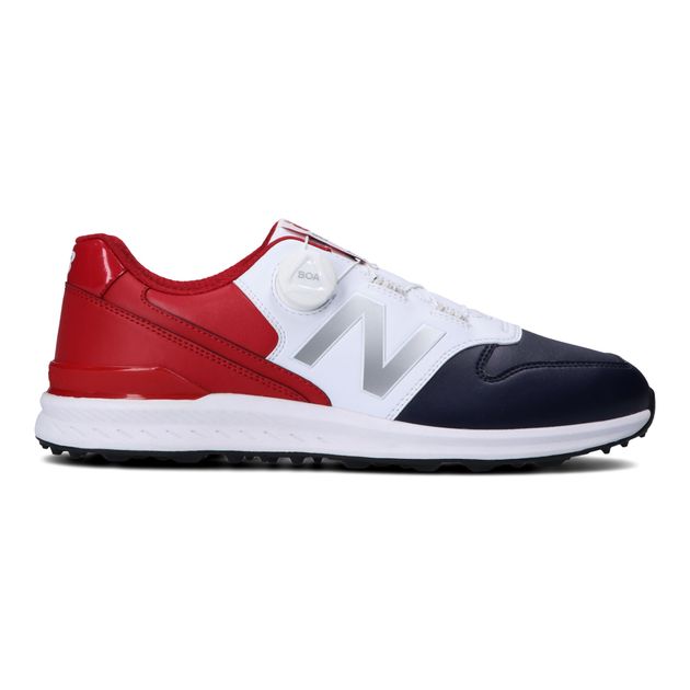 あ*ん様 New Balance ゴルフシューズ 996 ホワイト/ネイビー New Balance ニューバランス スニーカー UGS996WT WHITE GOLF