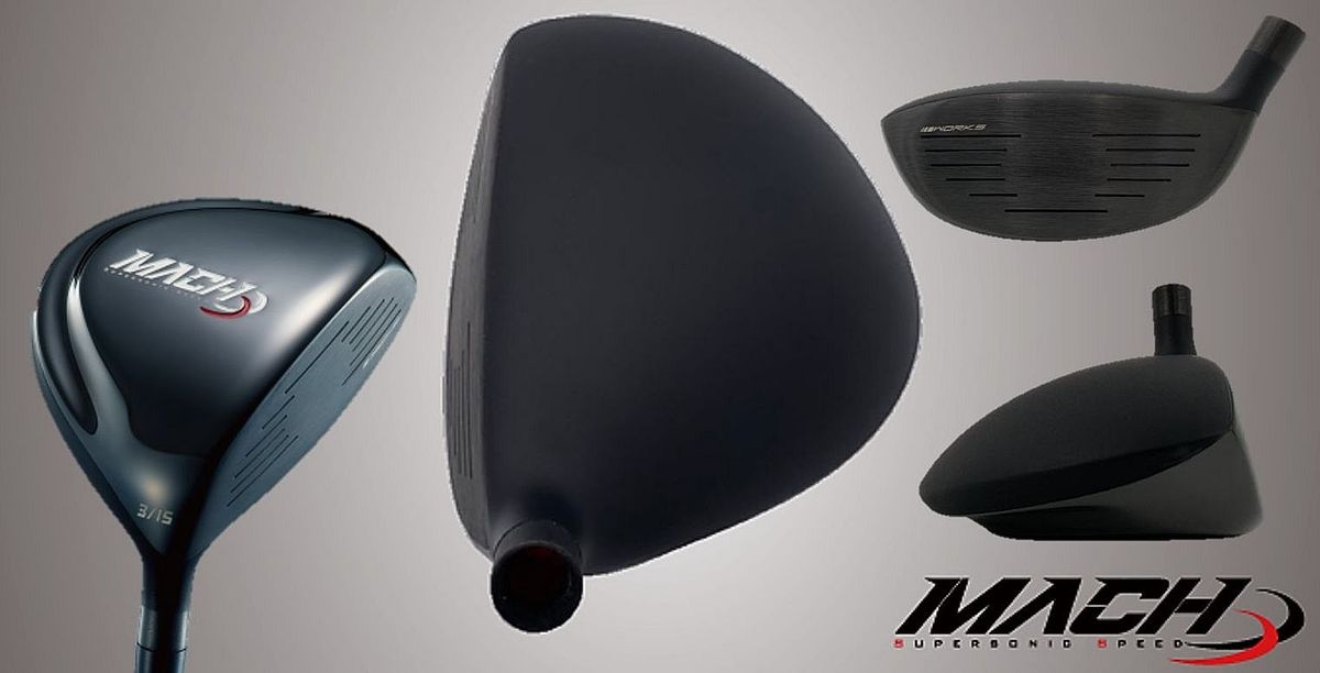 WORKS GOLF(ワークスゴルフ) MACH (マッハ) アイアン 6本セット 高