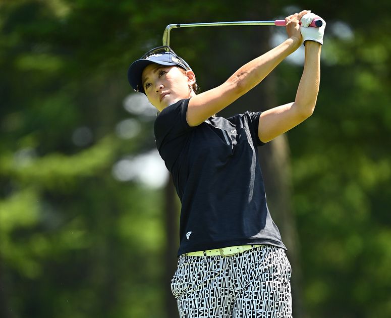 名機 上田桃子 愛用 ODYSSEY WHITE RIZE ix #1 SH ホワイトライズ 34インチ ちょっとイバれる上田桃子とコラボしたウエア - ゴルフ総合サイト