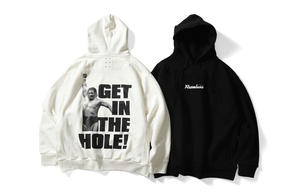 希少　russeluno ラッセルノ　長州力　コラボ　スウェット 最高ファッション - 希少 russeluno ラッセルノ 長州力 コラボ