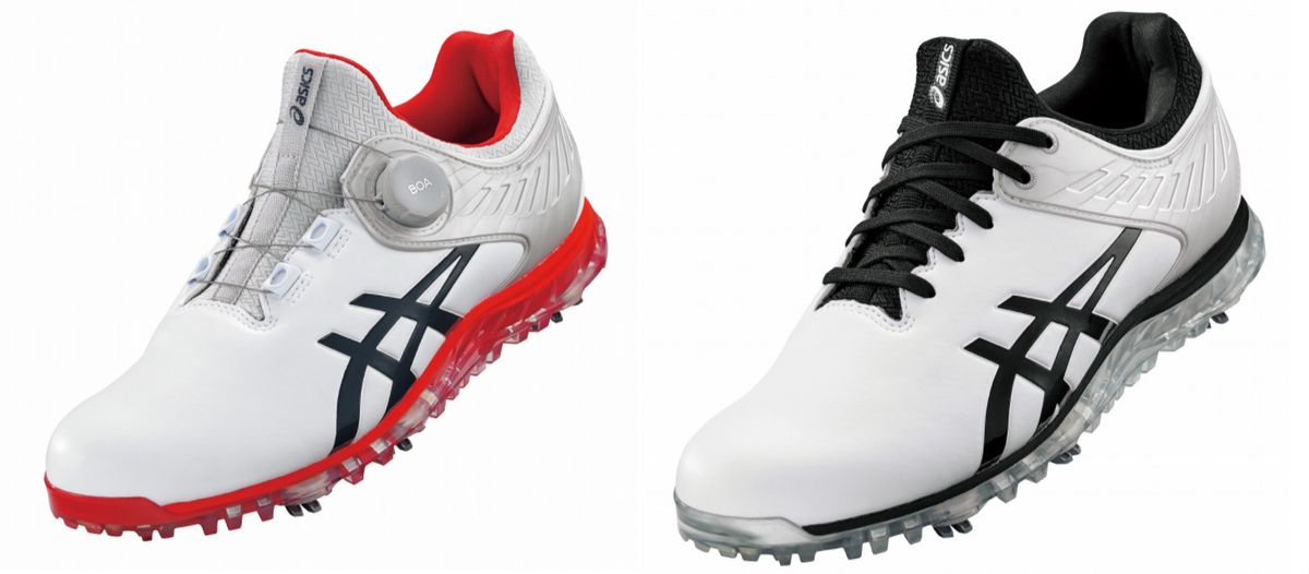 ASICS ゴルフシューズ ブラウン ASICS アシックス グラウンドゴルフ/パークゴルフ/ノルディック