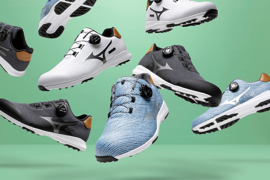 ここまで軽く、防水のアッパーを選べるミズノの新作スパイクレス