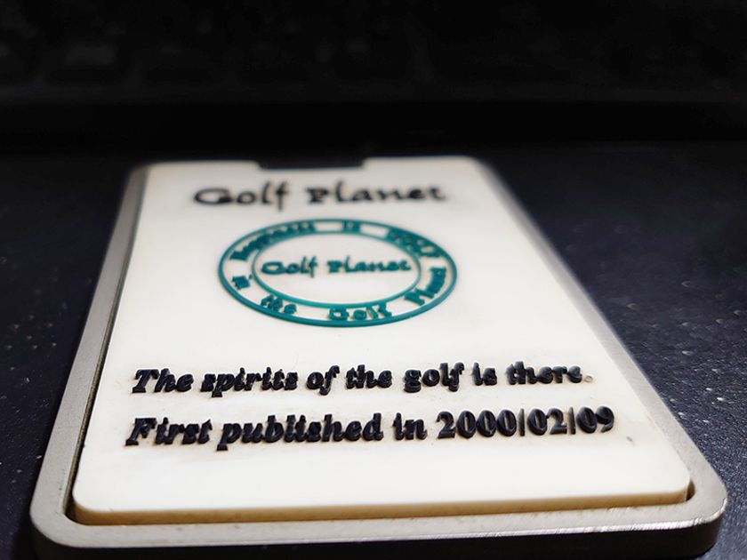 打打打坐 第49回【ネームプレートは語る】 - ゴルフ総合サイト ALBA Net