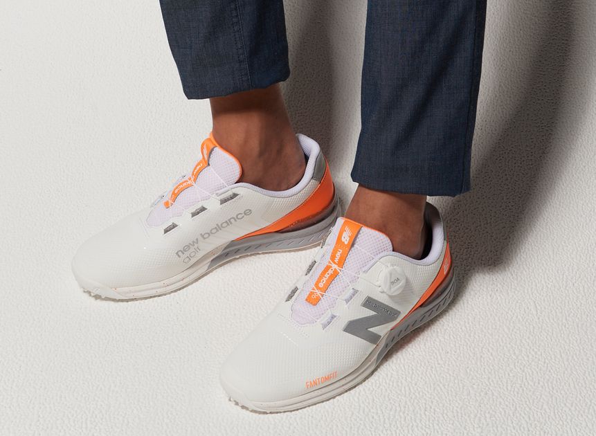 ニューバランス ゴルフの5周年を記念したスペシャルなシューズ