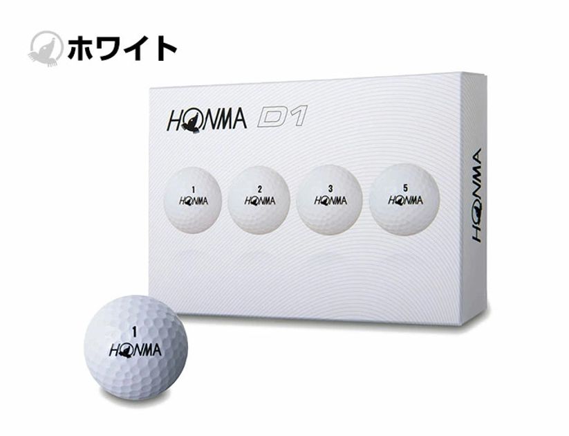 No.428 HONMA D1 150球 Amazon.com : Honma D1 Spin Ball 1 Dozen (12 Balls) Golf