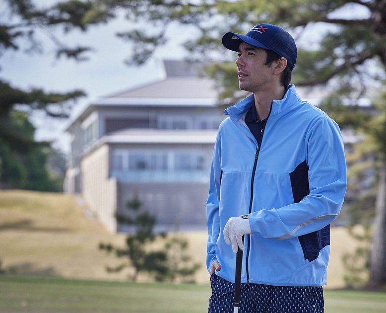 ポロゴルフ★高撥水★耐水★レインウェア【メンズ サイズM】 ポロゴルフ☆高撥水☆耐水☆レインウェア【メンズ サイズM】