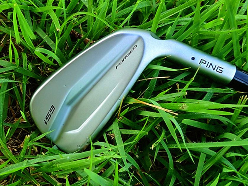 シン貧打爆裂レポート『i59 アイアン』 - ゴルフ総合サイト ALBA Net