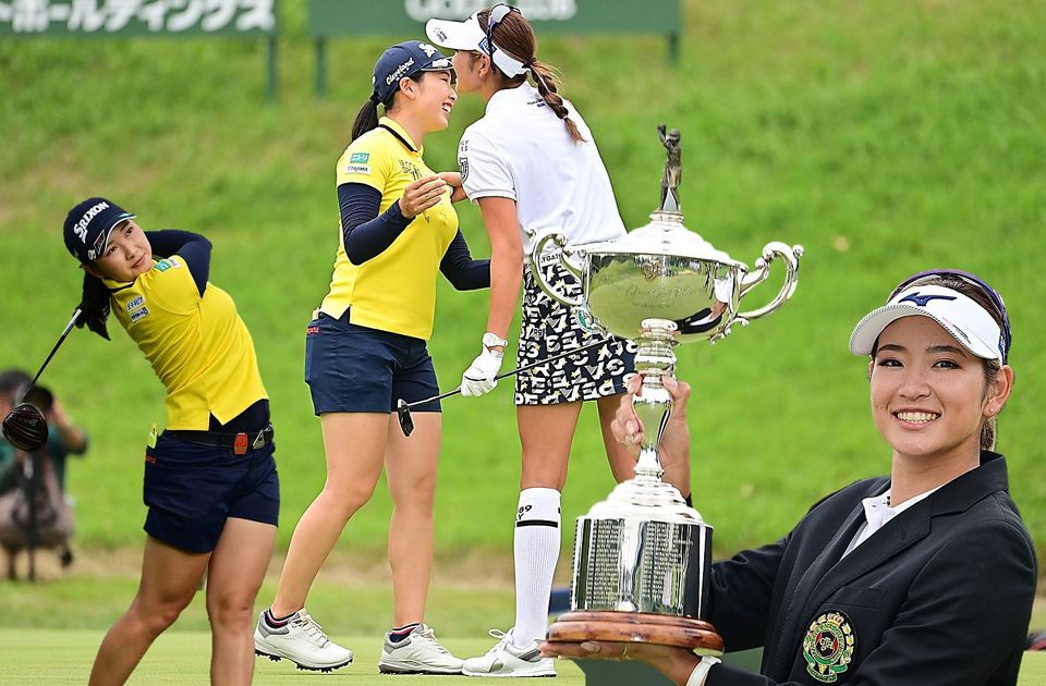 勝みなみ「日本女子オープン」で圧勝。“飛んで曲がらない”理由は