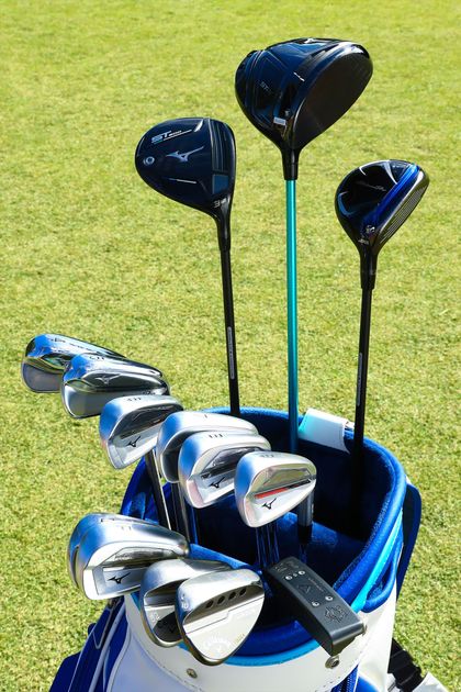 MIZUNO ゴルフバイザー 原英莉花プロモデル 美品 原英莉花「真っすぐ飛ぶ」新兵器ドライバーで「まず1勝
