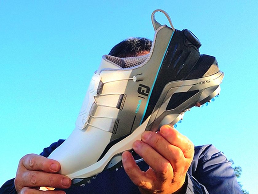 シン貧打爆裂レポート『TOUR ALPHA BOA シューズ』 - ゴルフ総合サイト