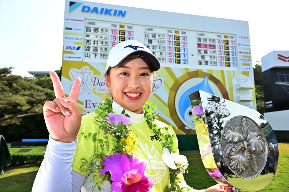 西郷真央が『TOUR B XS』ボールで初優勝！ 新たに使用するプロが増加中