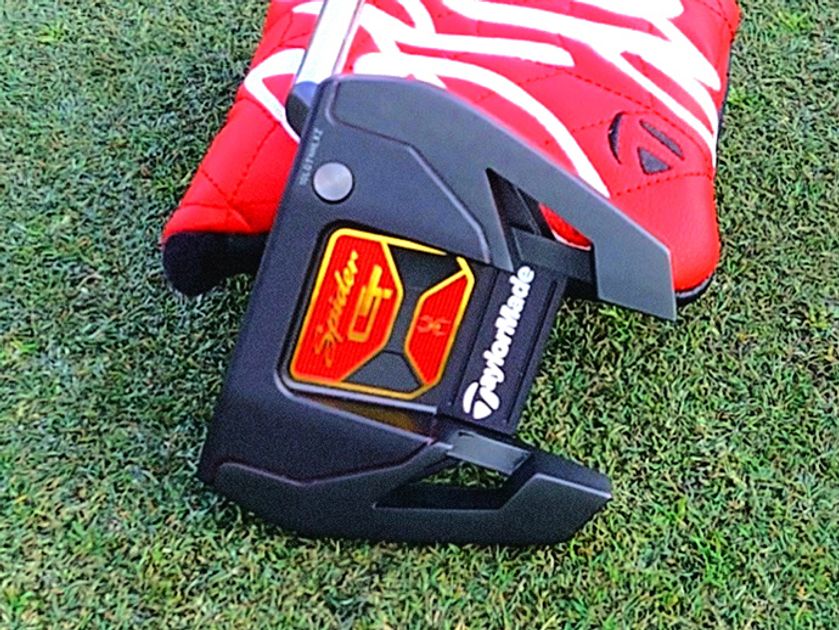 テーラーメイド　スパイダーGT 口コミ・評価｜スパイダー GT レッド／ブラック スモールスラント