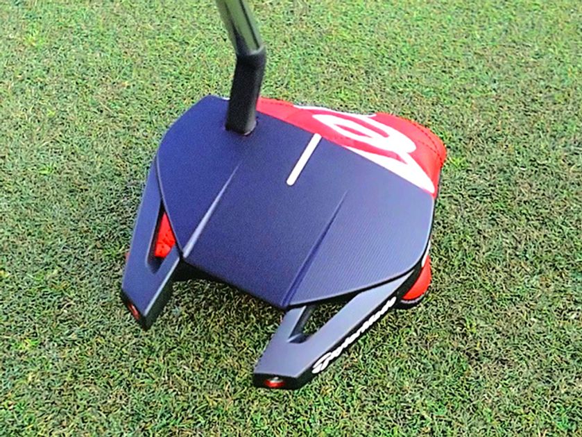 スパイダーGT シンプルなルックスなのに、ミスにも強い。スパイダーGTパター