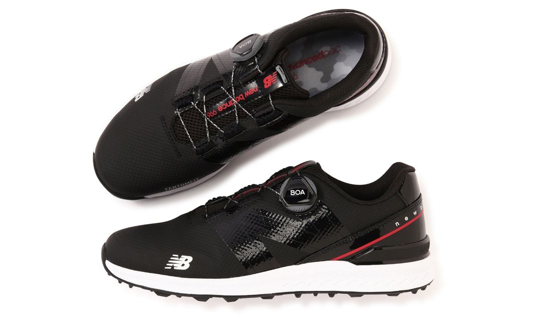 NEW BALANCE ゴルフシューズ　25cm UGBS996K 限定モデル 直営店限定モデル！ニューバランスゴルフ 直営店限定ライン