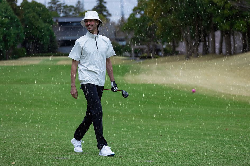 Hurley」のレインウエアが雨ゴルフを変える！ - ゴルフ総合サイト ALBA Net