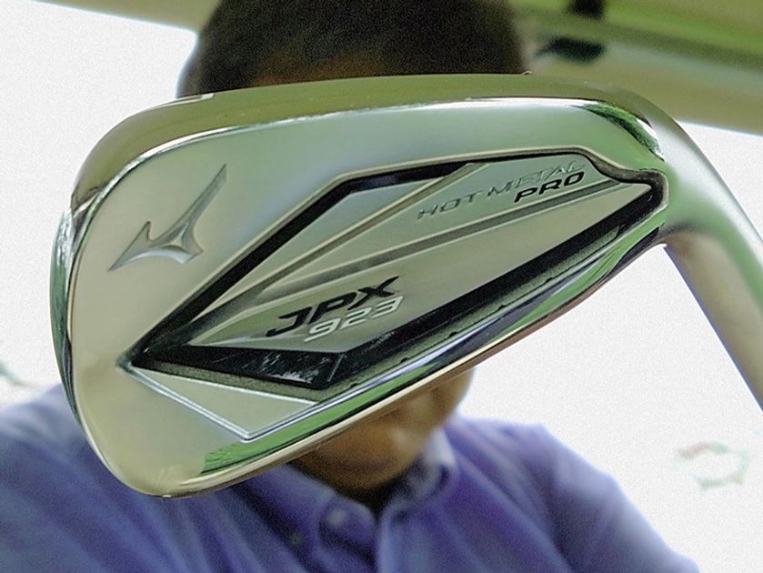 シン貧打爆裂レポート『JPX 923 HOT METAL PRO アイアン』 - ゴルフ