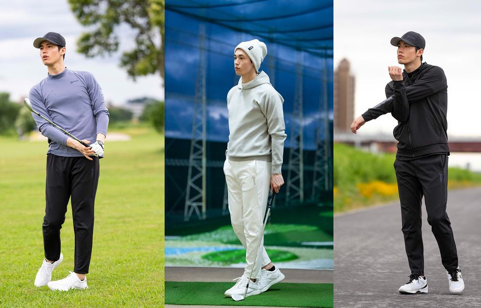 プロ仕様のスペックはそのままに、「スリクソン by デサント」から新た