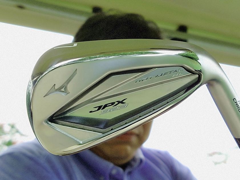 シン貧打爆裂レポート『JPX 923 HOT METAL HL アイアン』 - ゴルフ総合