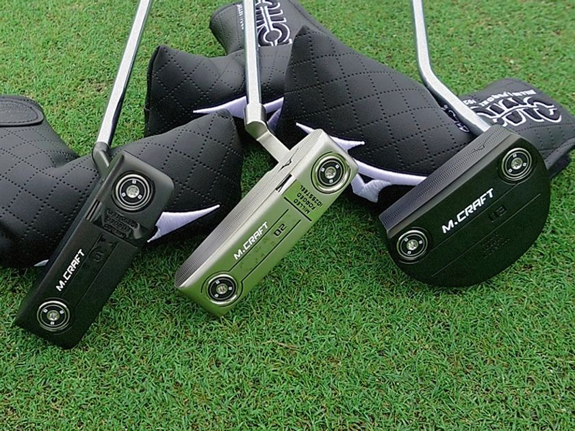 シン貧打爆裂レポート『M.CRAFT OMOI パター』 - ゴルフ総合サイト