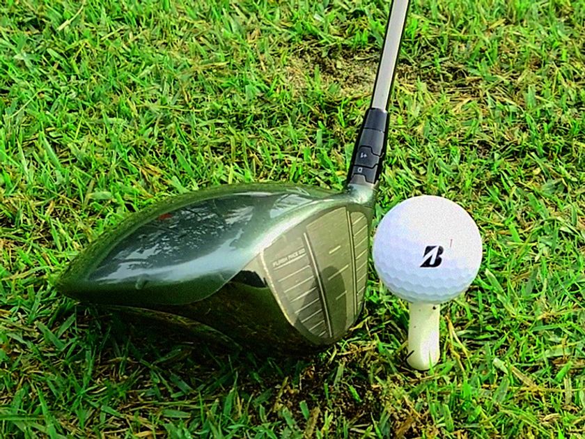 シン貧打爆裂レポート『GREAT BIG BARTHA ドライバー』 - ゴルフ