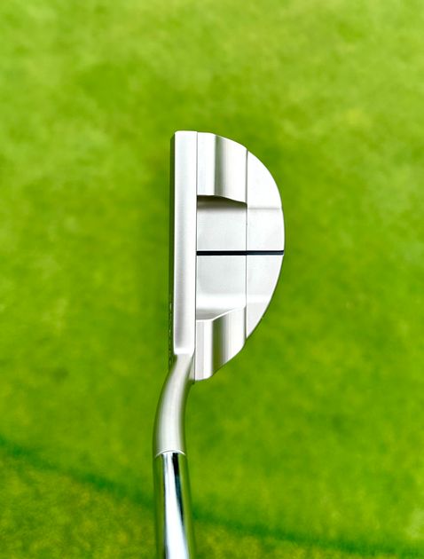 強行日程のなか国内2戦目 馬場咲希がグリーン上の好感触求めて“L字
