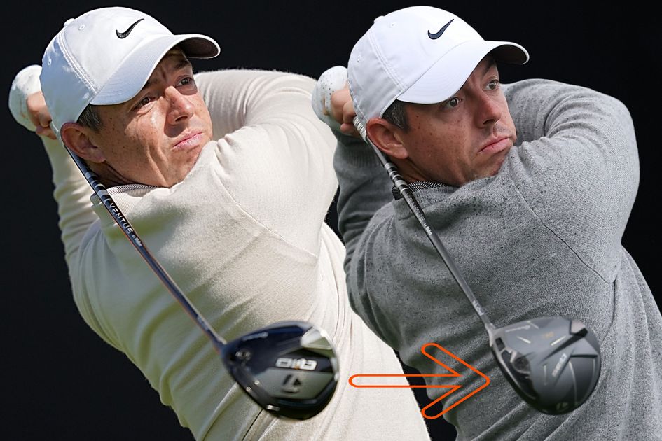 マキロイがついに！『Qi35』ドライバーに挿したのは『24ベンタス