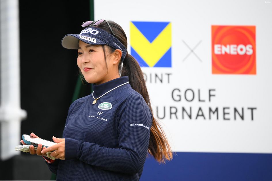 やったことがないことをやってみたい」 青木瀬令奈は“初パター”で“初