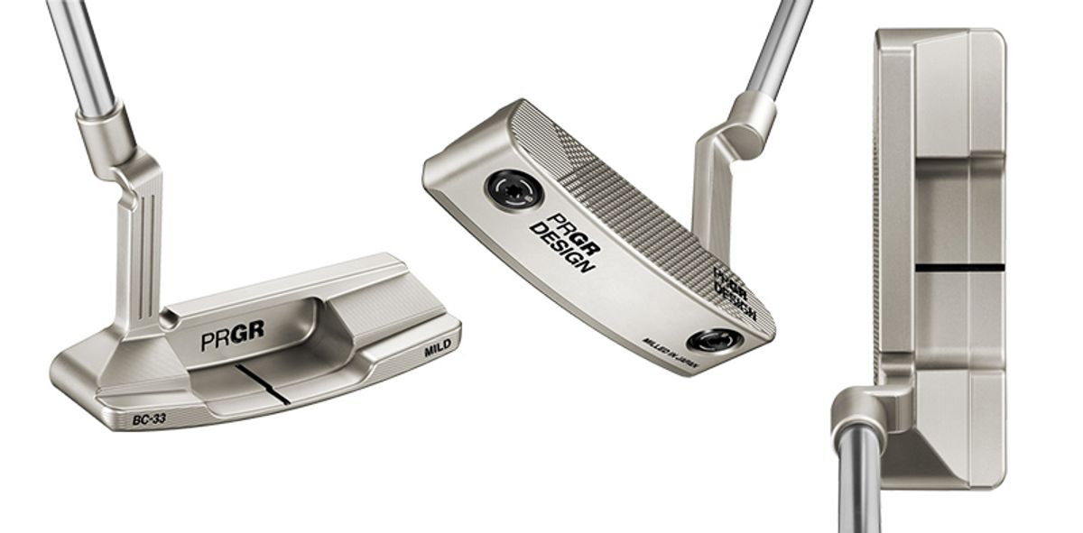 カスタマイズが前提！ プロギア『PRGR DESIGN PUTTER』、5月9日