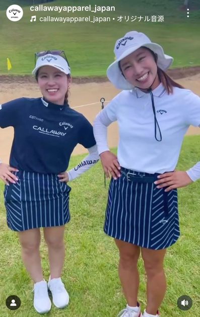 西村優菜&六車日那乃のお揃いポーズにファンは大喜び 「超かわいい