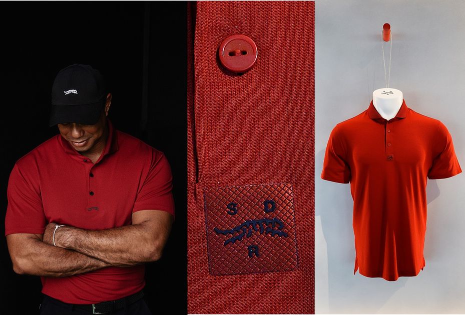 タイガー・ウッズ新ブランド「Sun Day Red」キャディバッグ Sun Day Red x Vessel ヴェゼル サンデーレッド