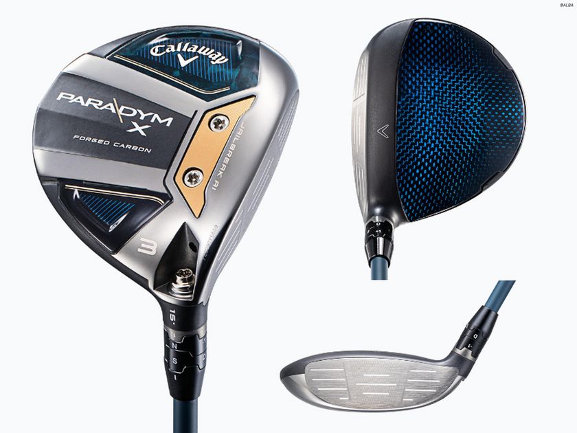 コース未使用有美品2本パラダイムローグST ドライバーフェアウェイウッドFW FWを久々に変えるならキャロウェイ「パラダイム Ai スモーク」を