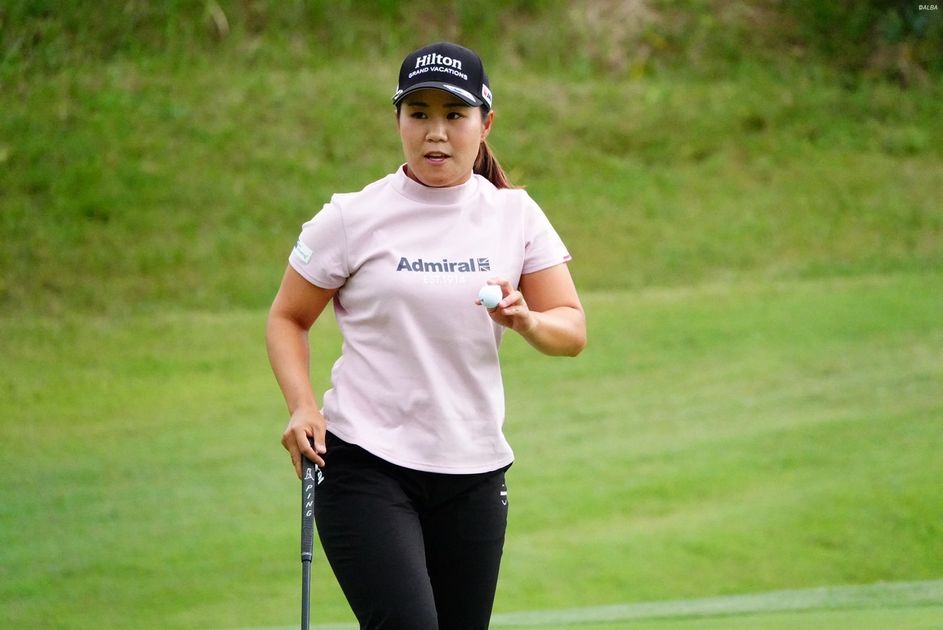 ホールインワン寸前！「入ったかと思った（笑）」 畑岡奈紗は