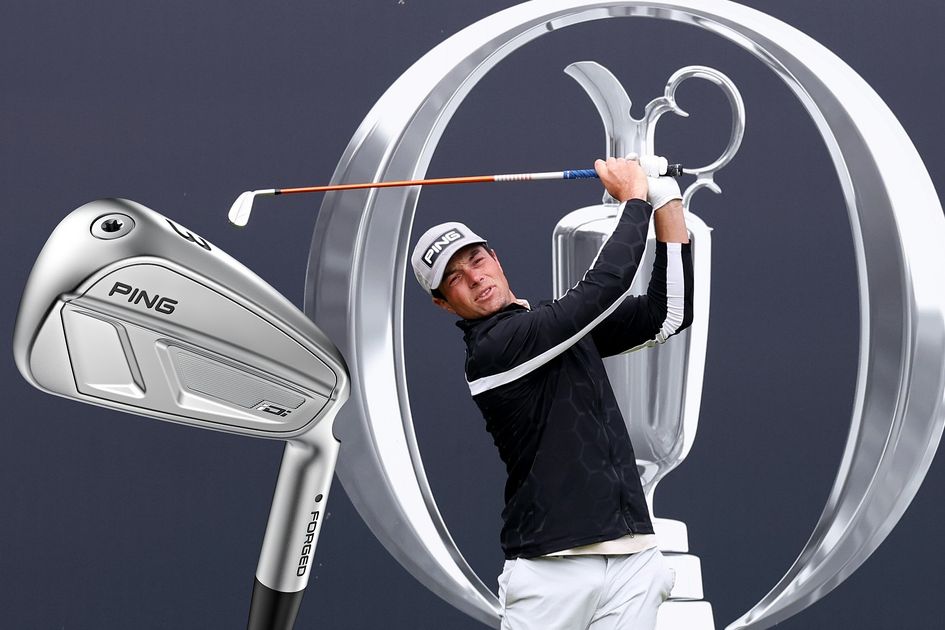 2024年全英オープン/ロイヤルトゥルーンゴルフクラブ『ピンフラッグ⛳️』限定品 ビクトル・ホブランが全英で『iDi』投入！その他にPINGの新作を