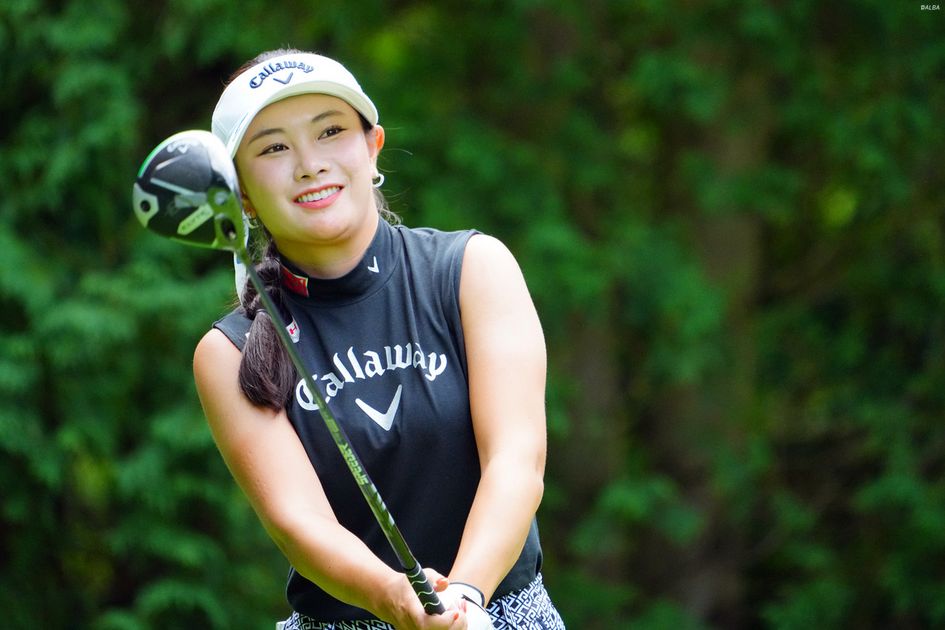 河本結はプロ8年目にして「5日間もクラブを握らず…」 人生初の出来事も