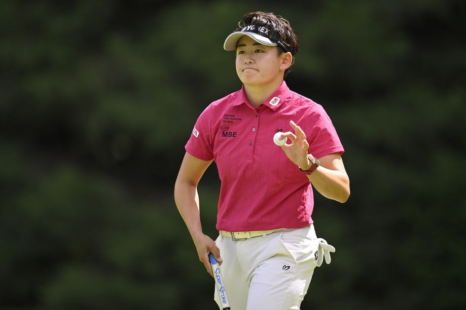 【祝 LPGA初優勝】岩井明愛 サイン入り ティー缶 祝 LPGA初優勝】岩井明愛 サイン入り ティー缶