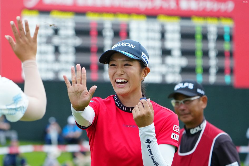 飛ばし屋・神谷そらら首位で最終日へ 元女王・森田理香子は1年半