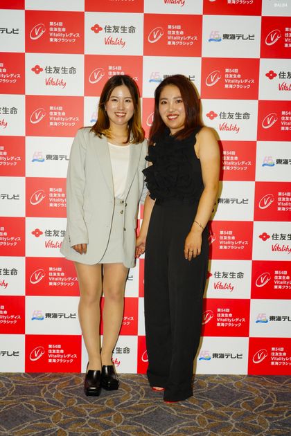 Vitalityレディース 東海クラシック サイン入り （55回住友生命 