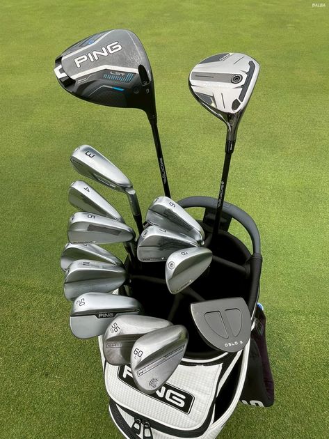 蝉川泰果がPINGの未発表プロトタイプ「3I」も投入し、疲労骨折