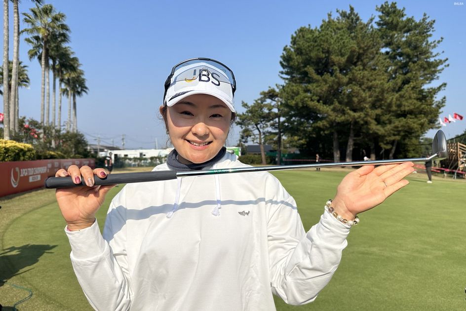 3パットしない女王”藤田さいき パターを替えても総重量は変えない