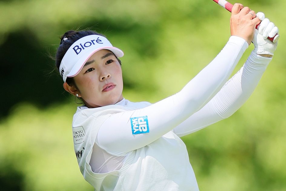速報＞山下美夢有はバーディ締めの「69」 首位と4打差の6位でホール