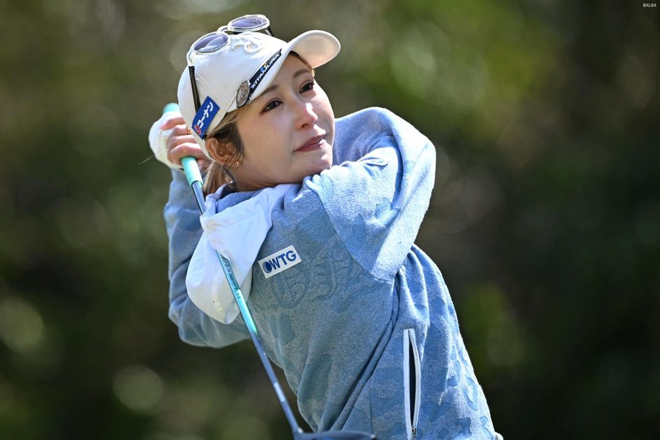 金田久美子が放った会心のアイアンショット 周囲からは思わず「プロ